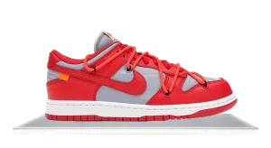Relax Motion Dunk Low Off-White University Red