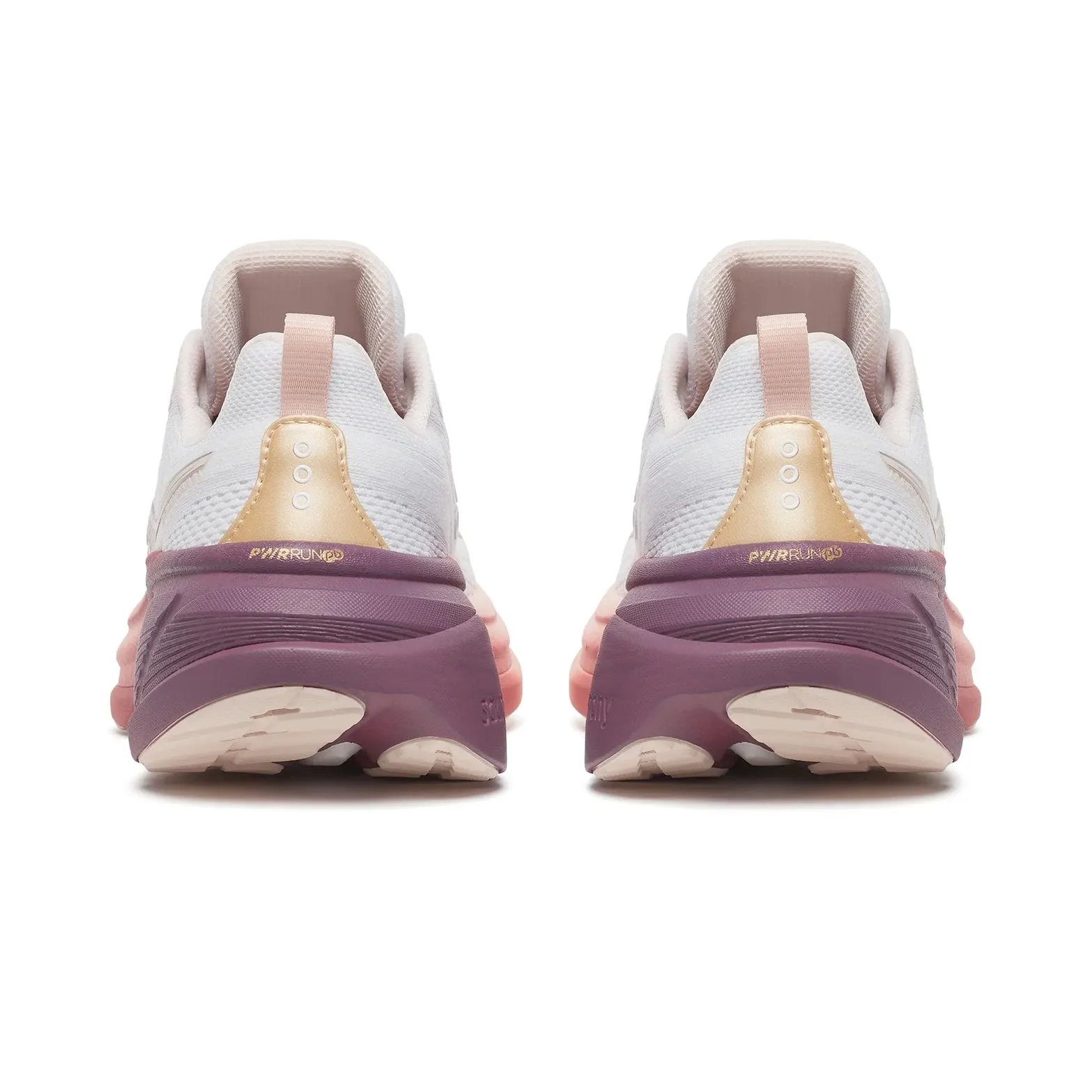 adult athletic shoes Women's Hurricane 25 Running Shoes White / Cameo