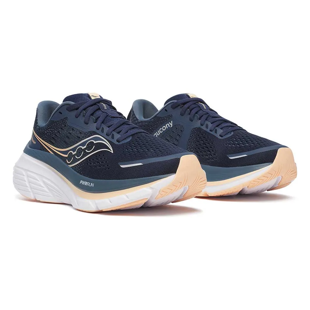 Women's Guide 18 Running Shoe - Navy/Apricot - Regular (B) metal - surface shoes supreme - running