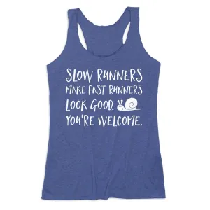 Women's Everyday Tank Top - Slow Runners Street Comfort
