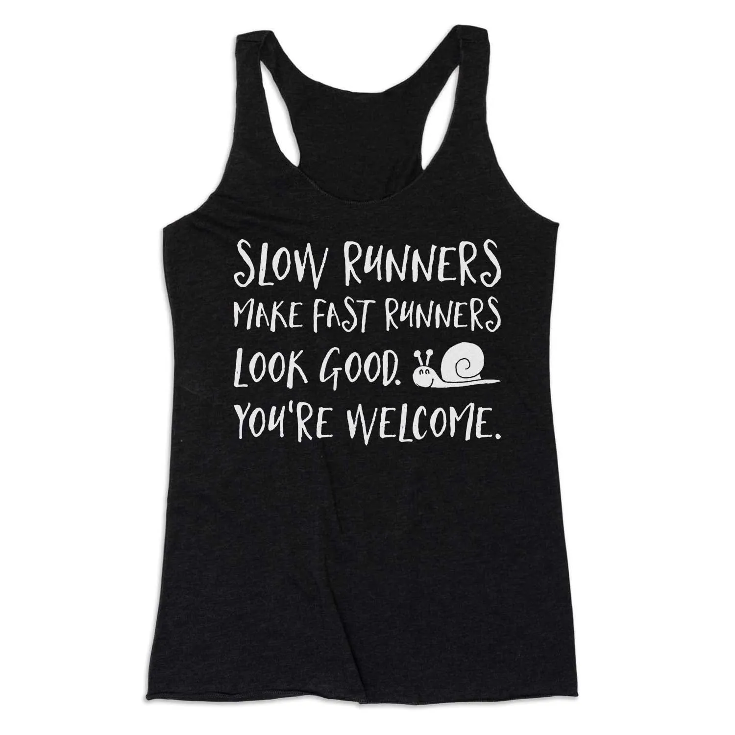 Stretchable Binding short service life Women's Everyday Tank Top - Slow Runners