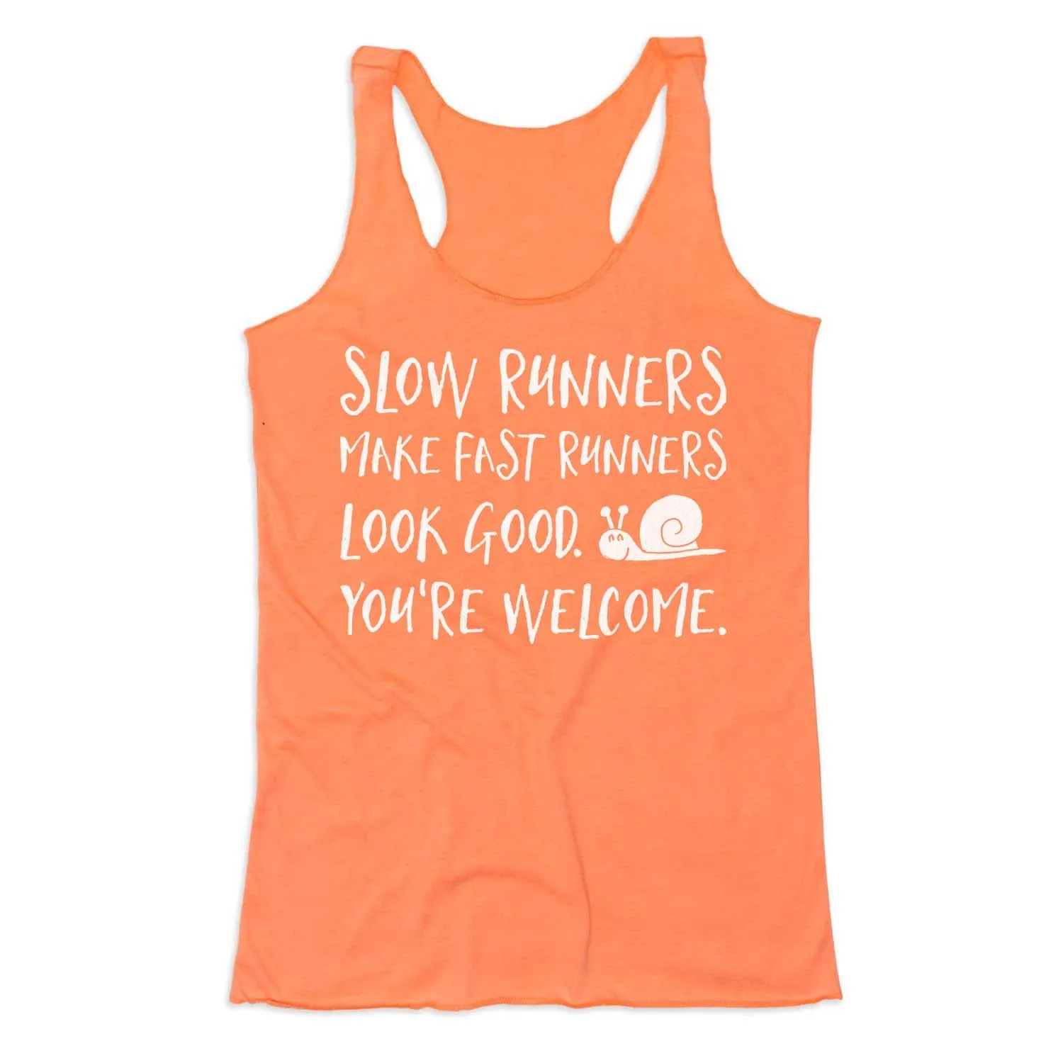 Women's Everyday Tank Top - Slow Runners large - size wheels Prestigious