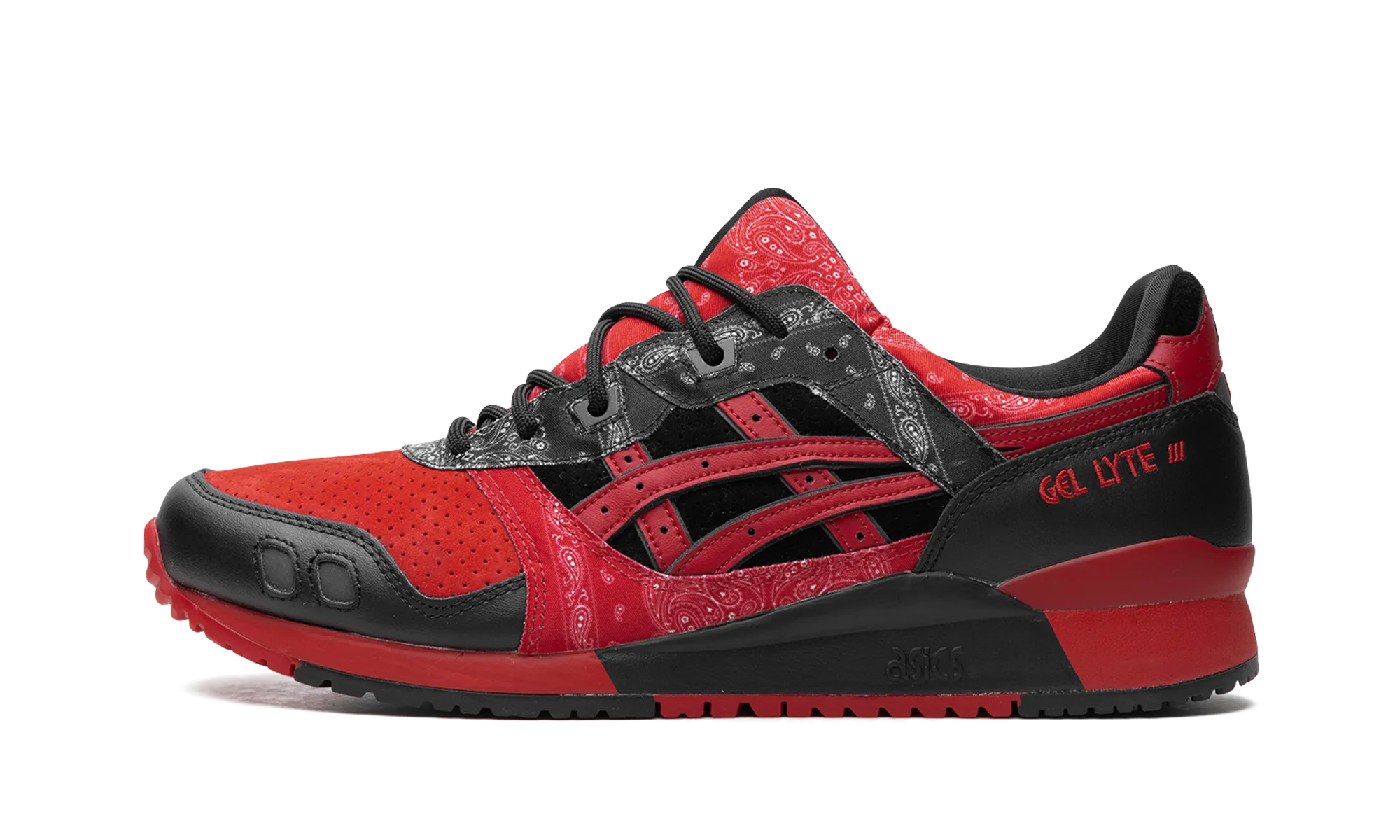 Atmos X Red Spider X Gel Lyte 3 "Bandana Print" Lightweight Trail Shoes Active Style