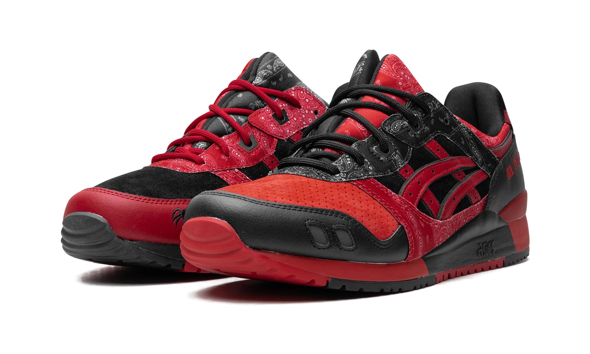 Atmos X Red Spider X Gel Lyte 3 "Bandana Print" Breathe Comfort Walk Daily