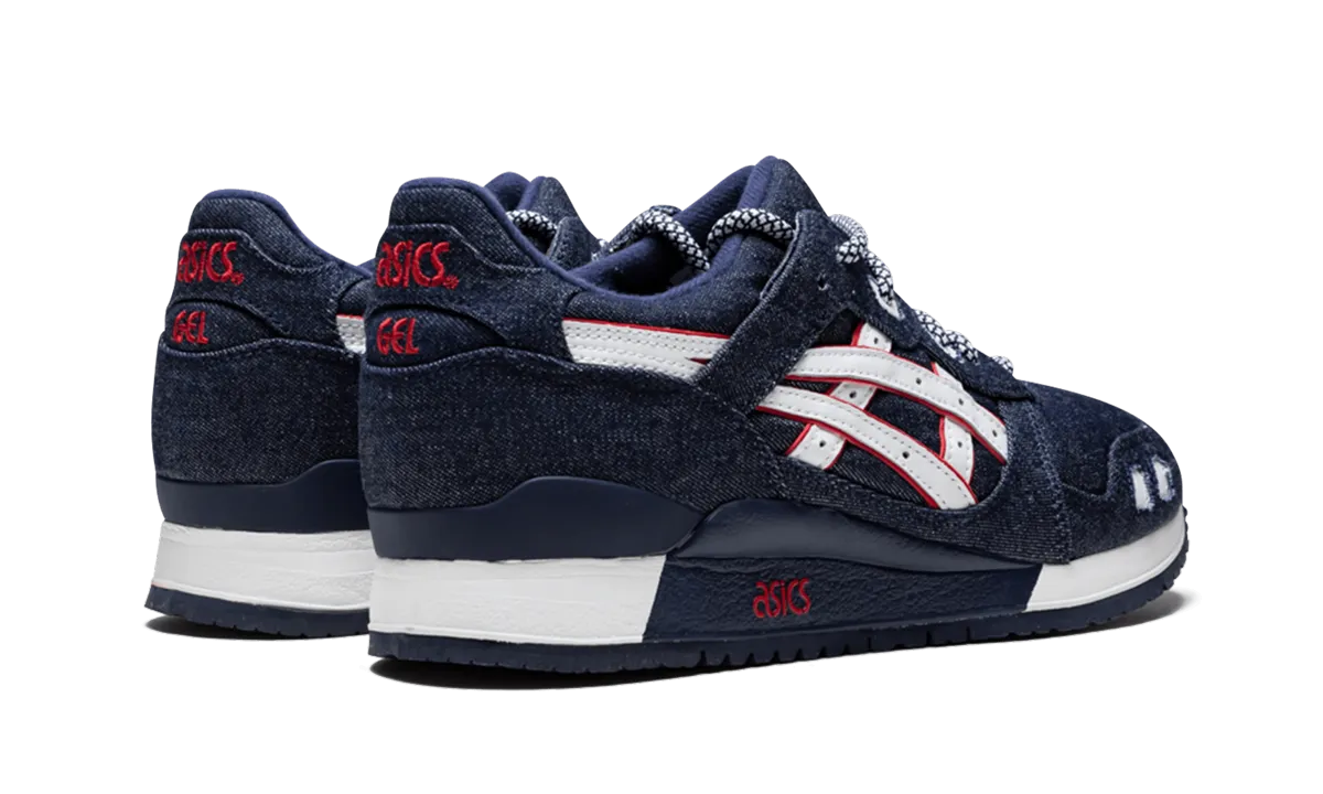 Gel-Lyte 3 "Selvedge Denim" Core Fit