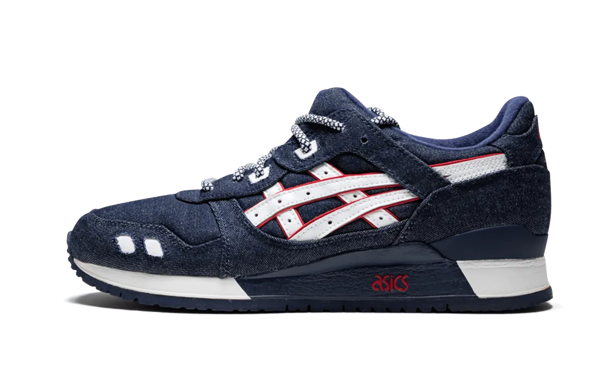 Flexible Construction Gel-Lyte 3 "Selvedge Denim"