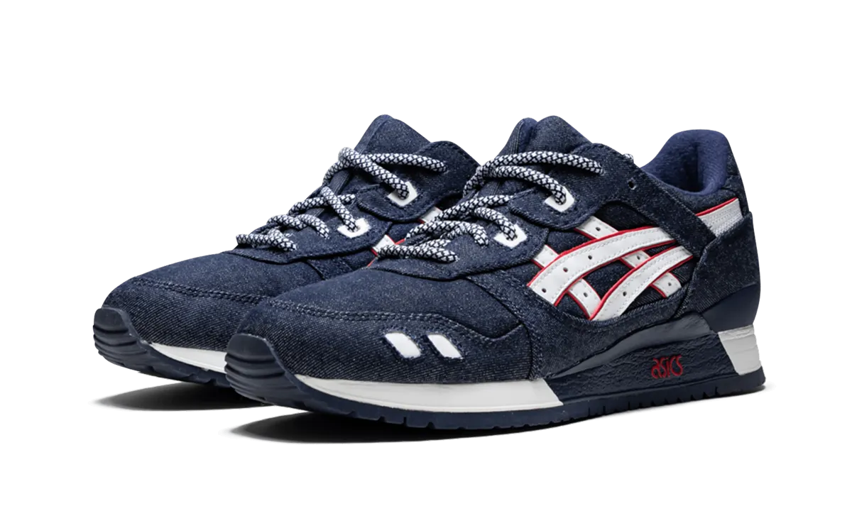 Loose Fit All-Purpose Comfort Gel-Lyte 3 "Selvedge Denim"
