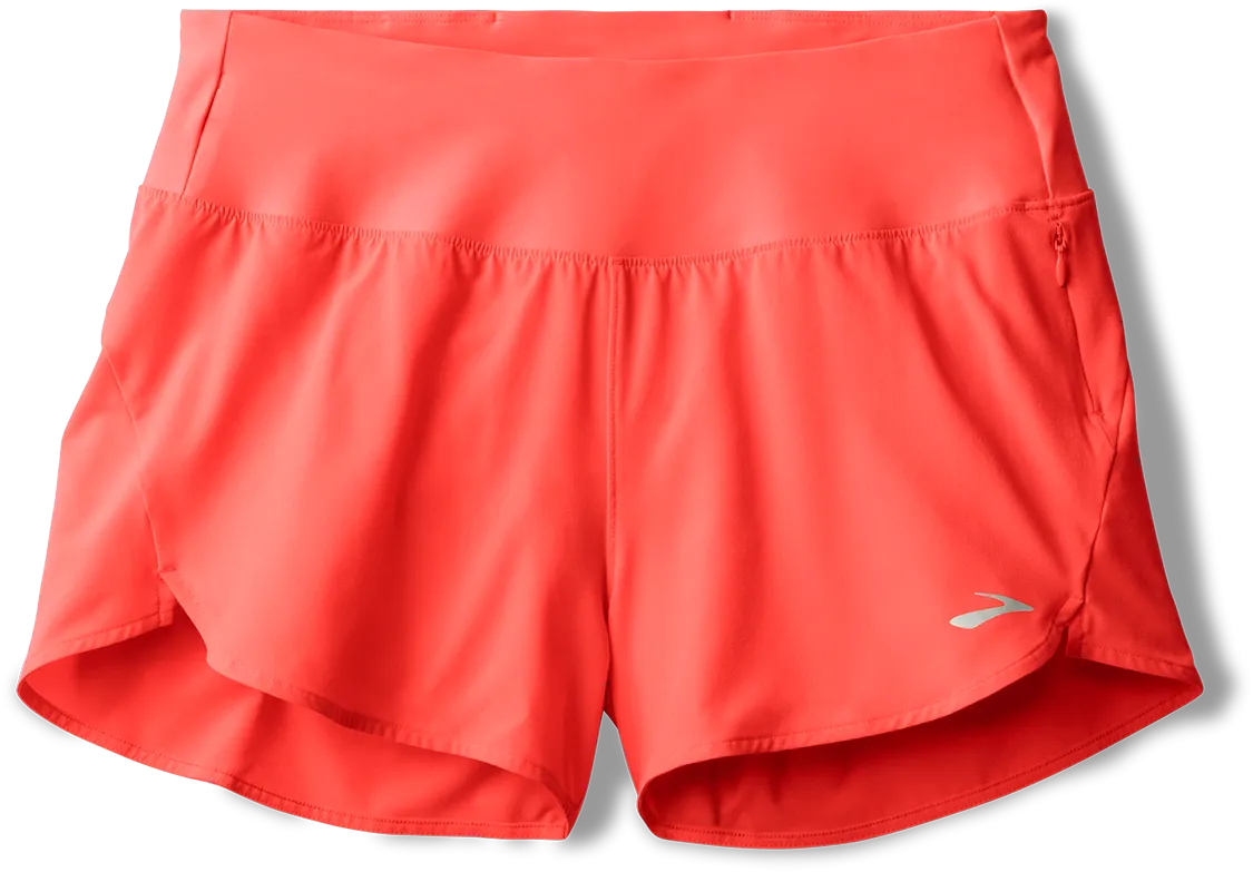 Thick Fiber Casual Pants Women's Chaser 3" Shorts (698 - Neo Cayenne)