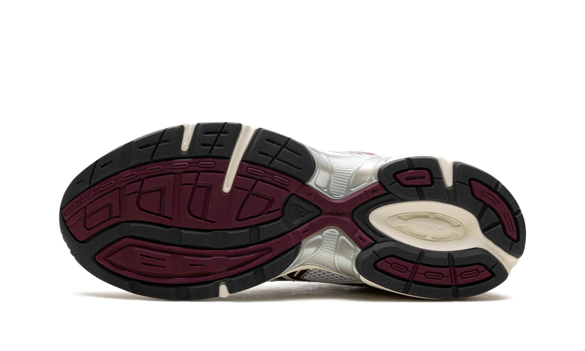 lace up closure Gel-1130 "Maroon Banner"