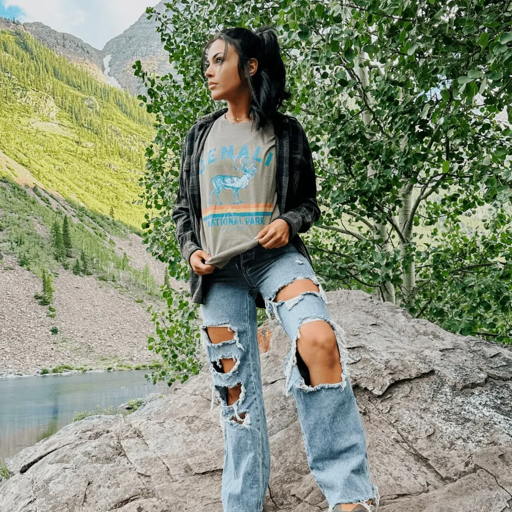 Easy Care Fabric Denali National Park Tee