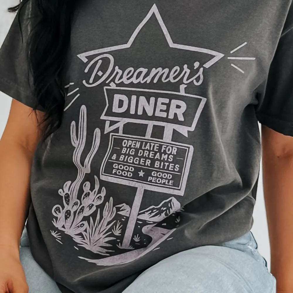 Dreamer's Diner Tee Adult sophistication