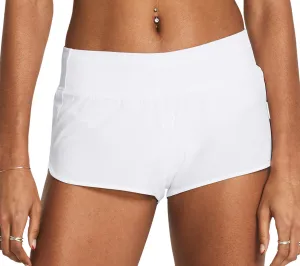 Under Armour Launch Pro 2 Inch Womens Running Shorts - White All Day Comfort Fit
