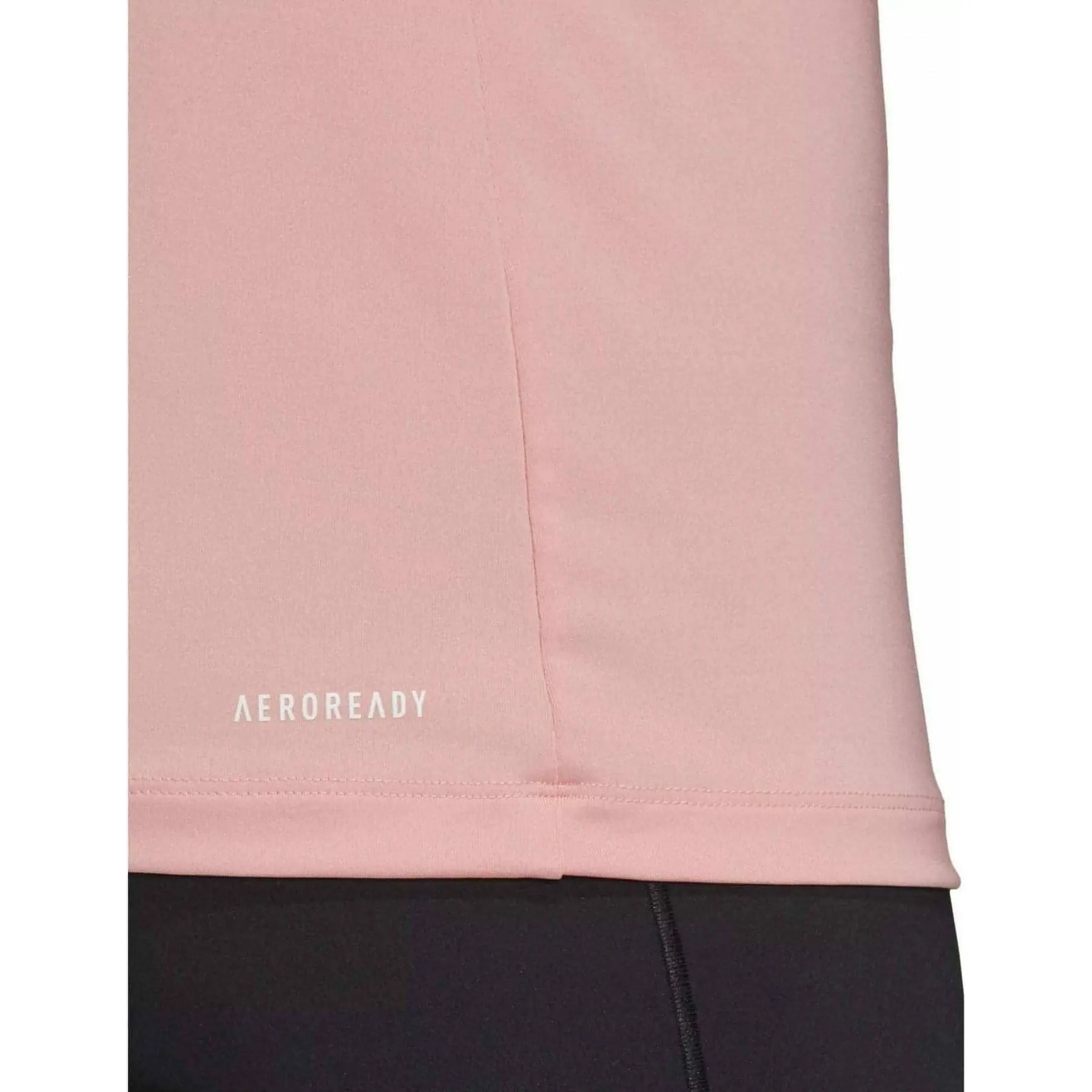 Breathable Lining adidas Badge Of Sport Womens Training Vest Tank Top - Pink