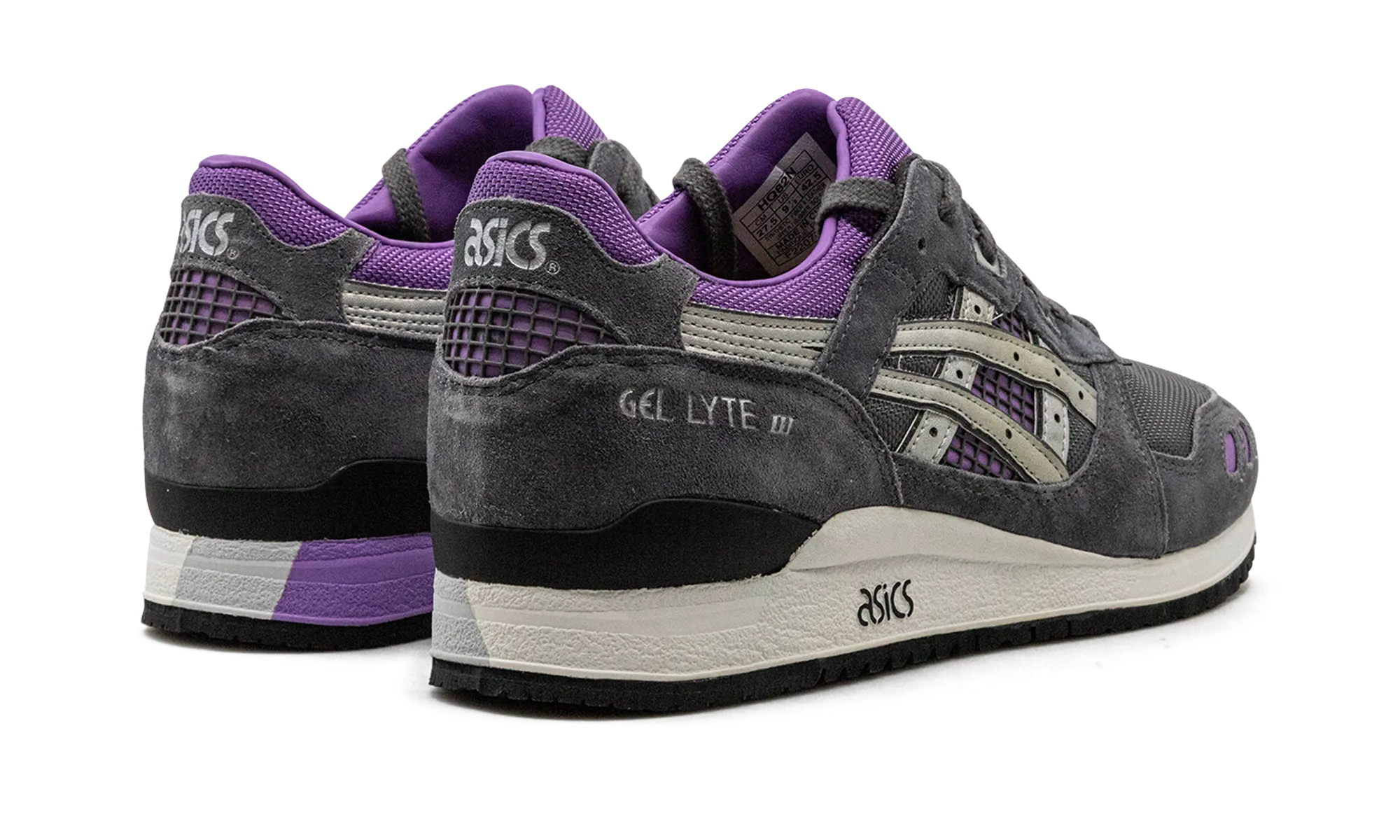 Fashionable Walk Gel-Lyte 3 "Solebox"