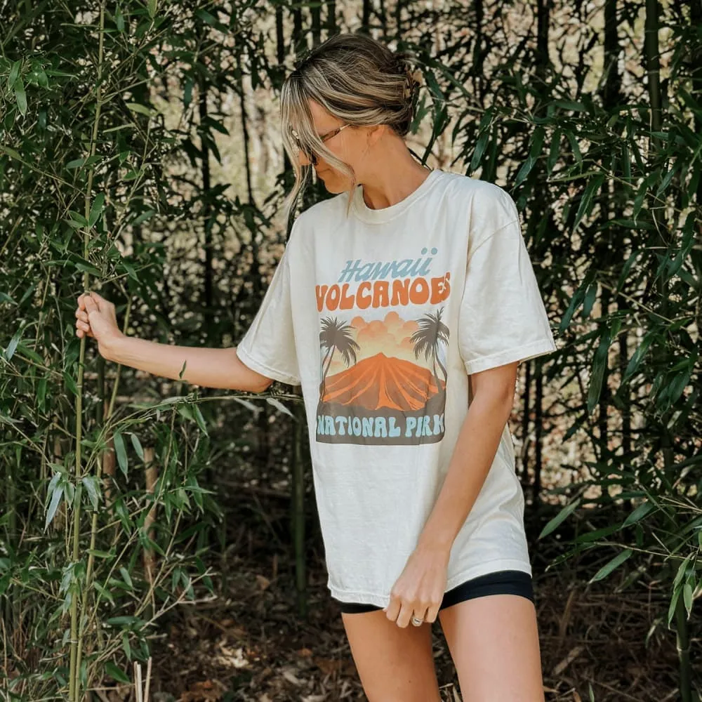 Hawaii Volcanoes National Park Tee UV Protective Fabric