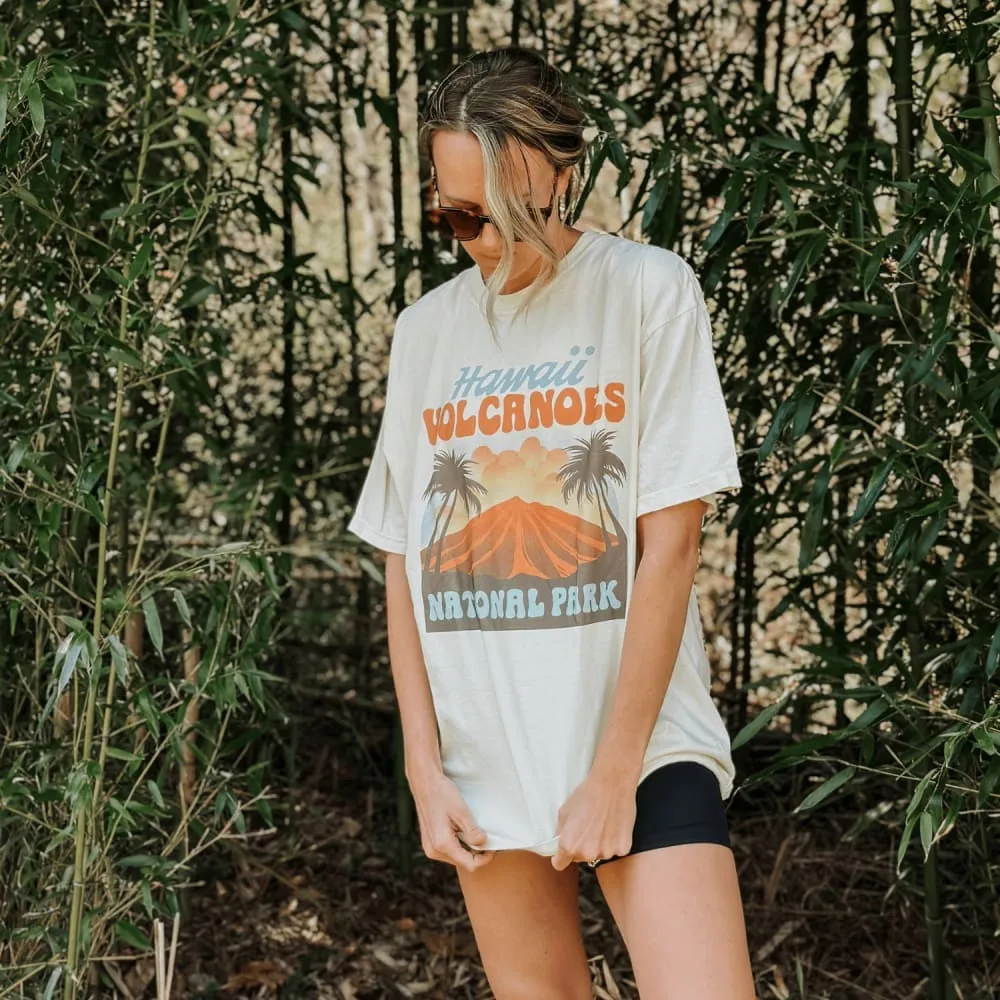 Hawaii Volcanoes National Park Tee MultipurposeUse Timeless Layer