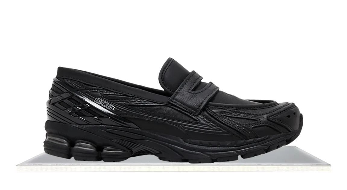 New Balance 1906L Loafer Black Leather Adaptive Feel