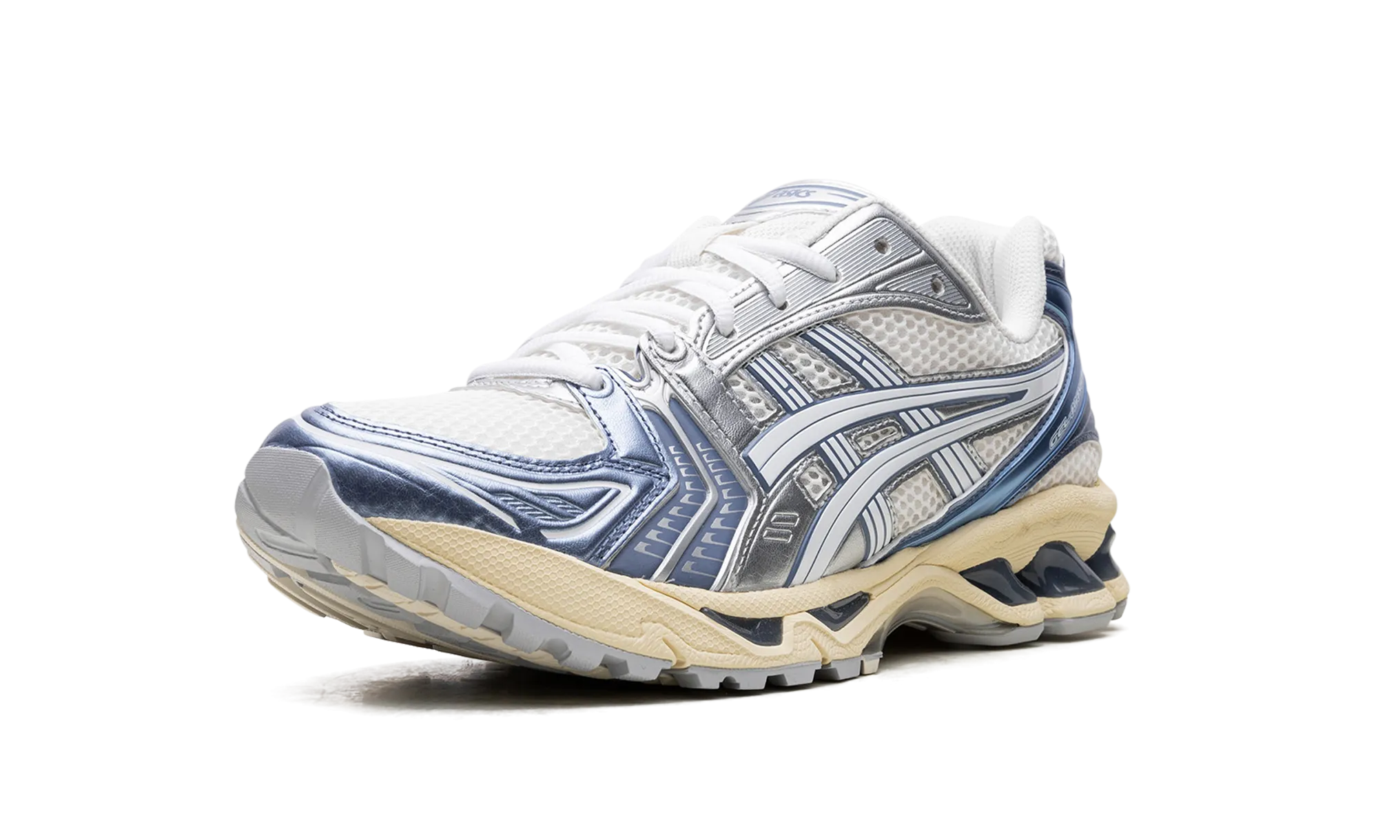 Breathable   mesh GEL-Kayano 14 "Metallic Blue"