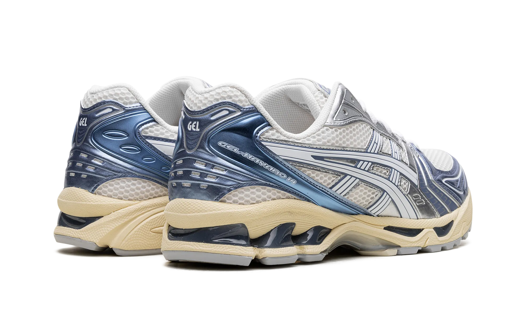Built For Walk Step Support GEL-Kayano 14 "Metallic Blue"