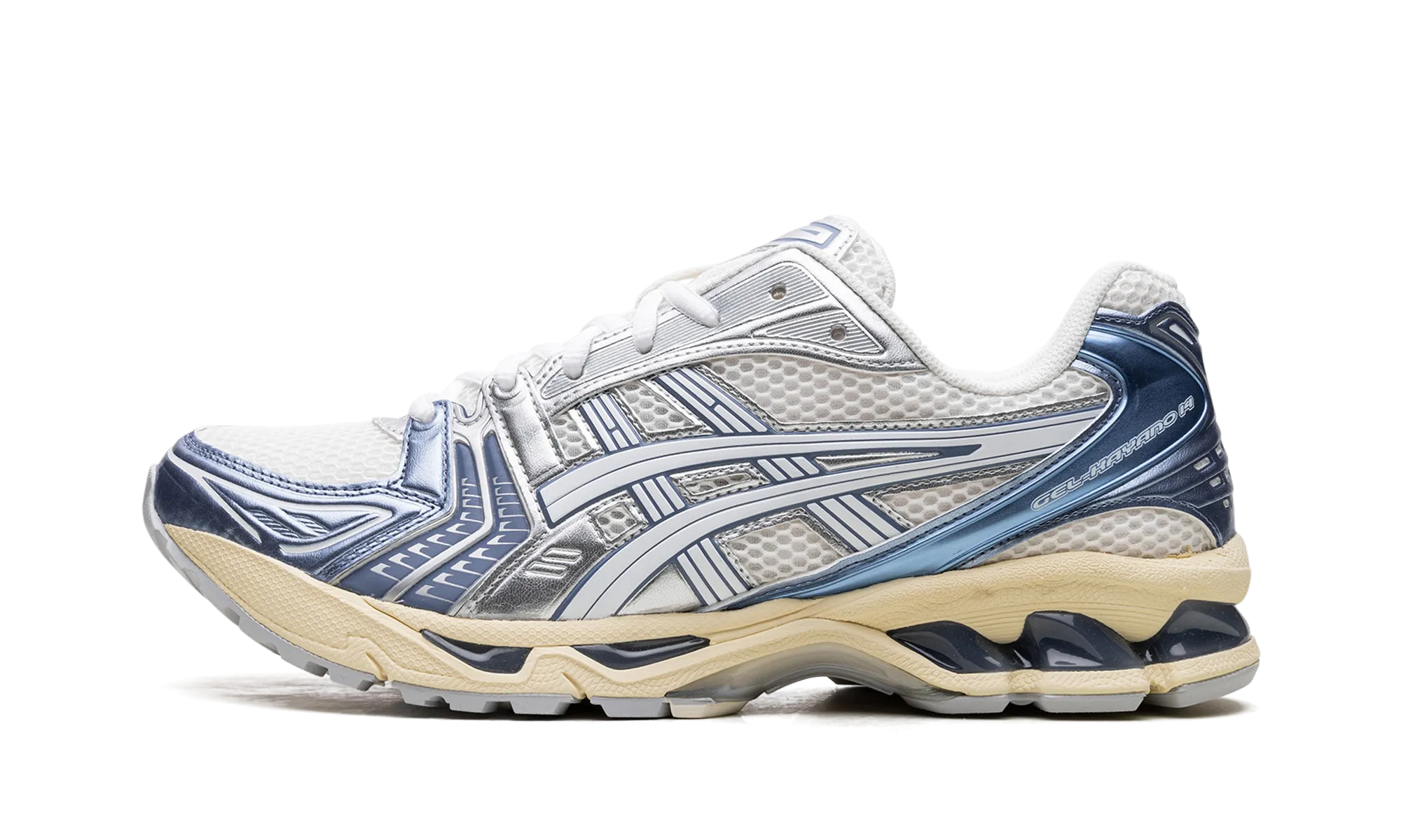 Stable Steps GEL-Kayano 14 "Metallic Blue"
