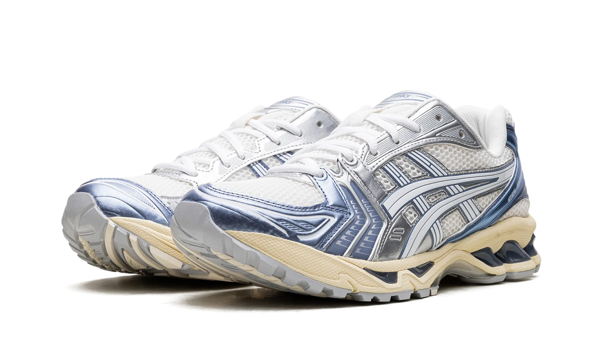 GEL-Kayano 14 "Metallic Blue" Ventilation Ports Field Trip