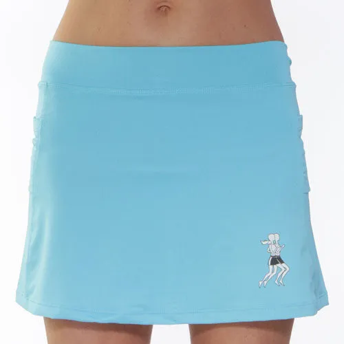 Mini Azure Ultra Swift Running Skirt - Youth/Girls size Casual Edge
