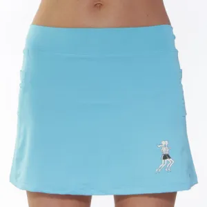 Mini Azure Ultra Swift Running Skirt - Youth/Girls size Casual Edge