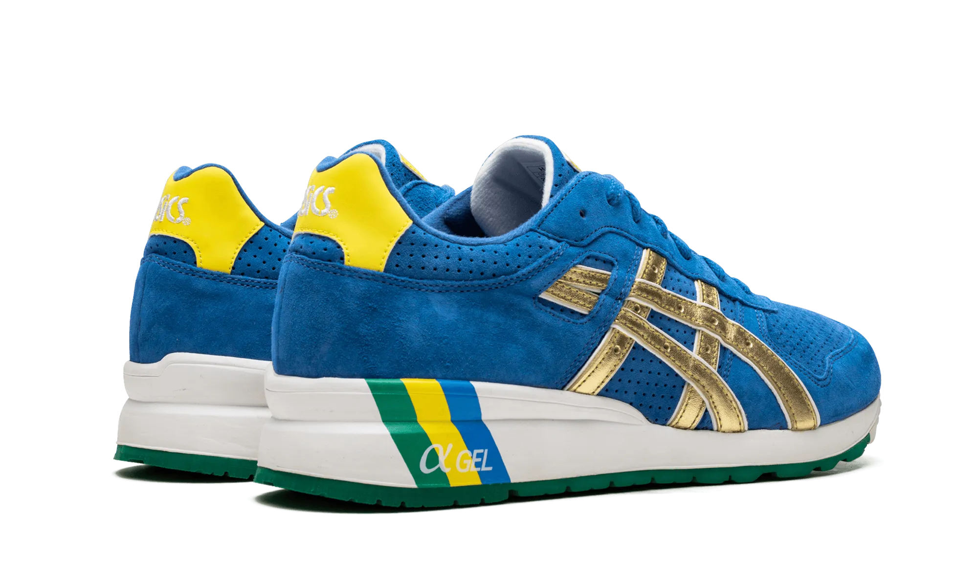 GT-2 "Brazil" Heel Stabilizer Zip Up