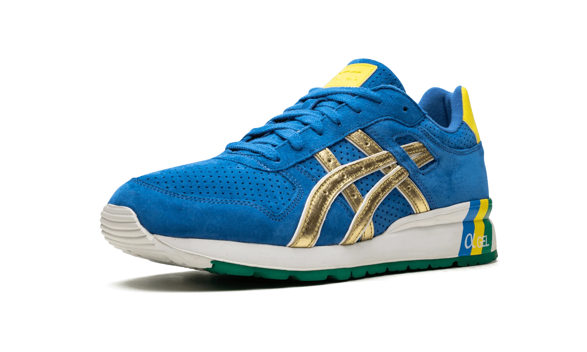 GT-2 "Brazil" Cushioned heel