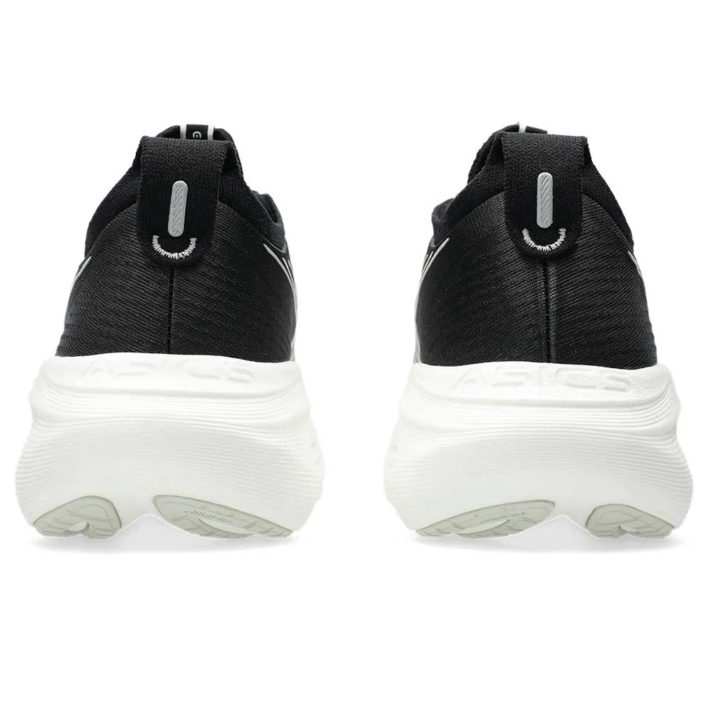 Women's Gel-Nimbus 27 Running Shoe - Black/Lake Grey - Regular (B) Neutral running for fitness