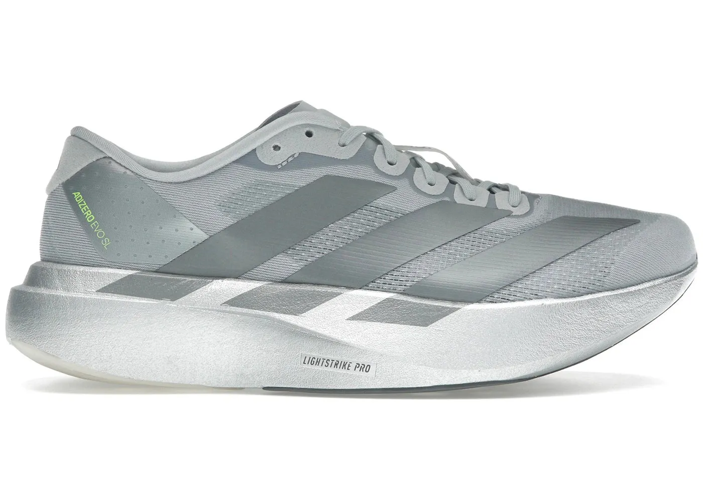 Adidas Adizero Evo Sl Silver Metallic Ultra Ease