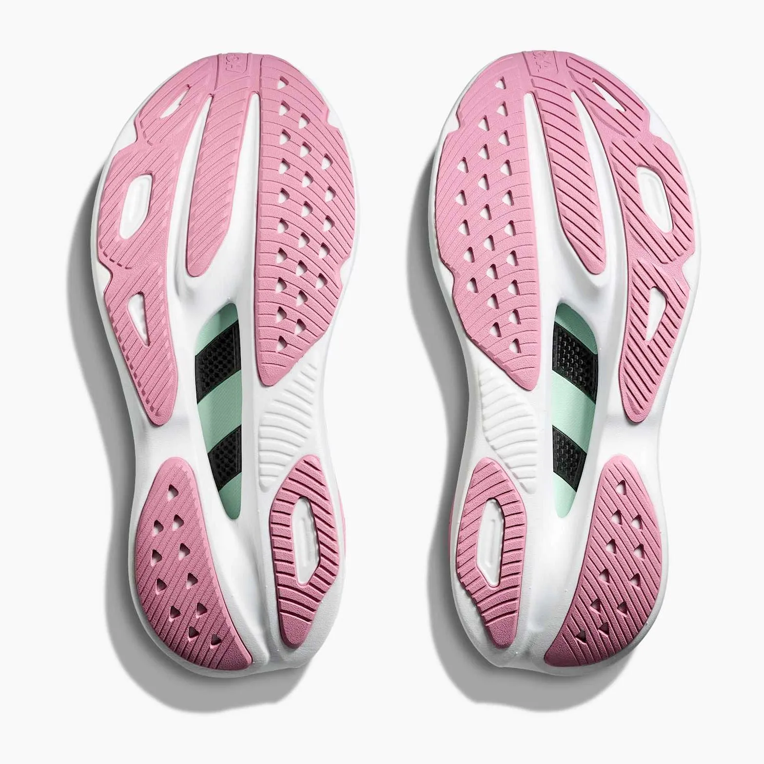 Women's Skyward X Running Shoes Jadeite / Dried Rose shoe polish removable - insole - feature shoes