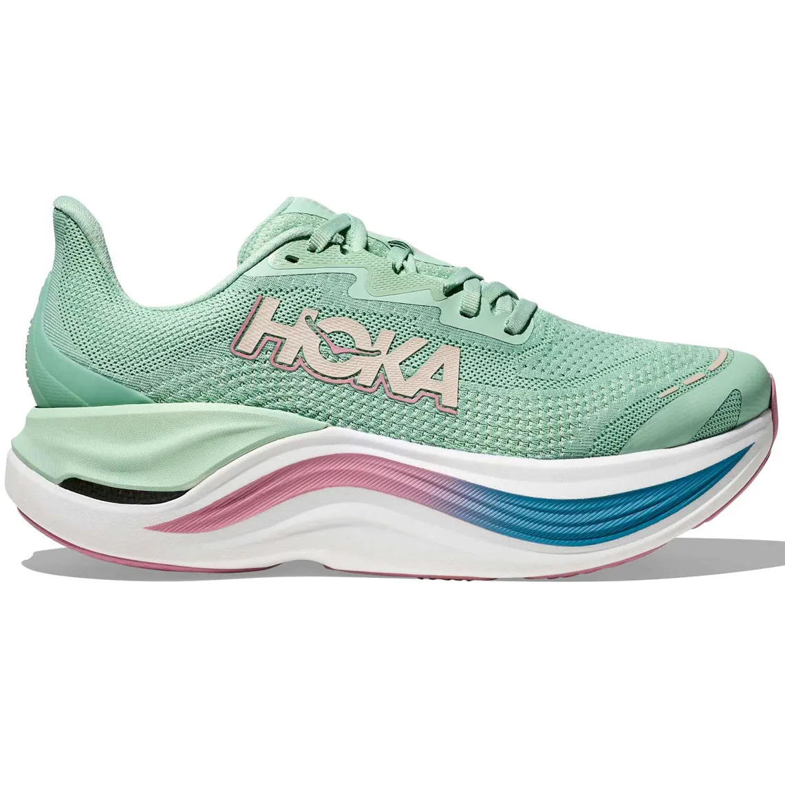 Advanced Cushioning Women's Skyward X Running Shoes Jadeite / Dried Rose
