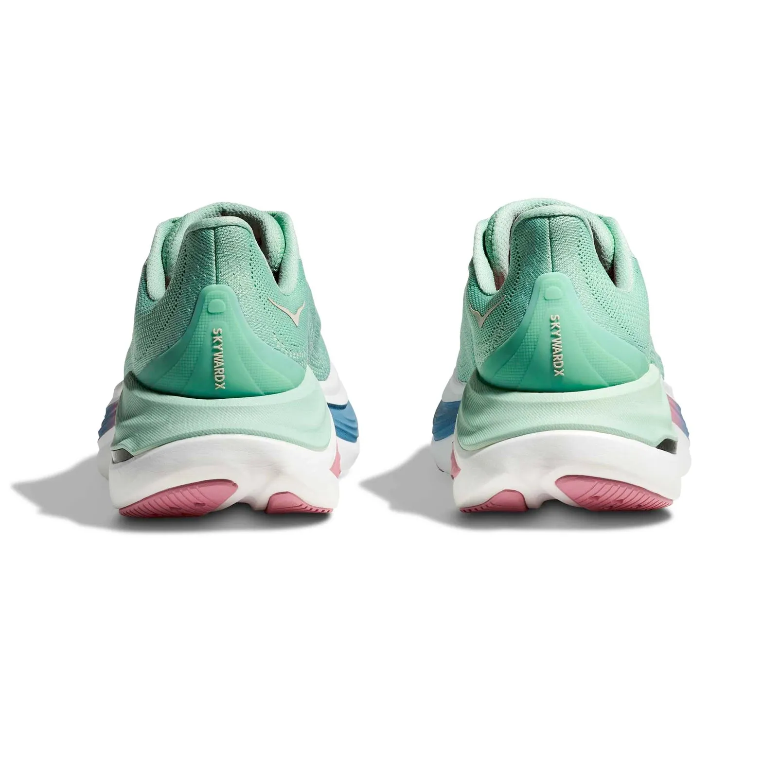 Women's Skyward X Running Shoes Jadeite / Dried Rose Slip Resistance durable shoes