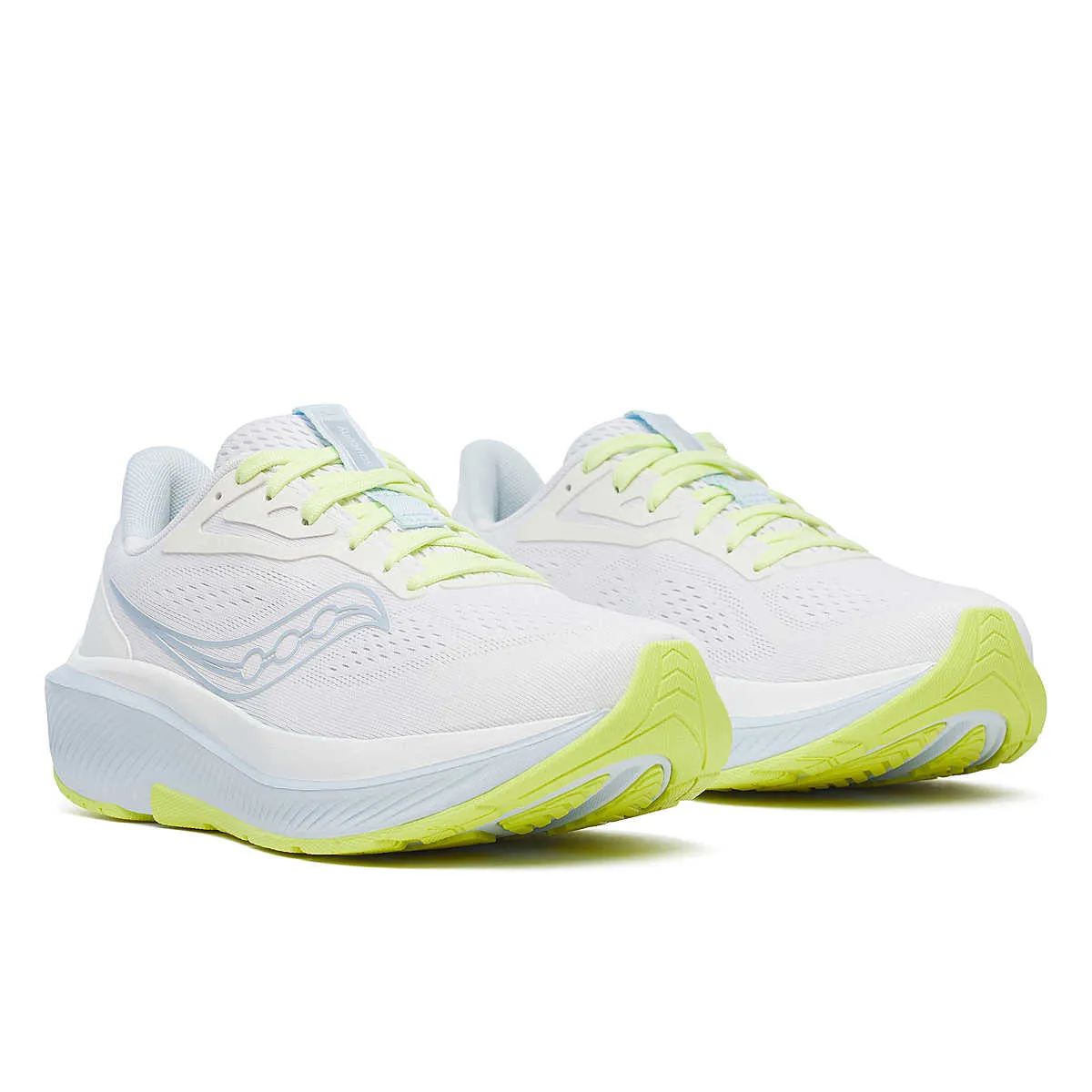 cushioning shoes Saucony | Echelon 10 | Women's | White/Ballad