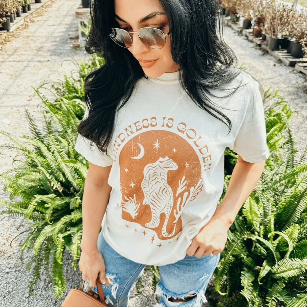 Complementary Colors Kindness Is Golden Tee