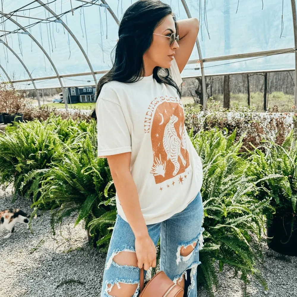 casual top Versatile Outfit Kindness Is Golden Tee