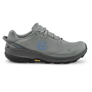 Topo Traverse (Womens) - Grey/Blue night running trail shoes Quick Dry Technology