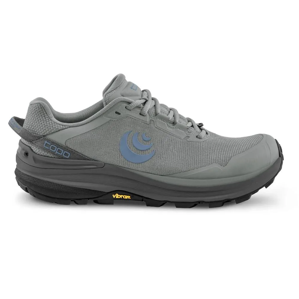Topo Traverse (Womens) - Grey/Blue night running trail shoes Quick Dry Technology