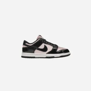 Free Step Nike Dunk Low Pink Foam Black WMNS