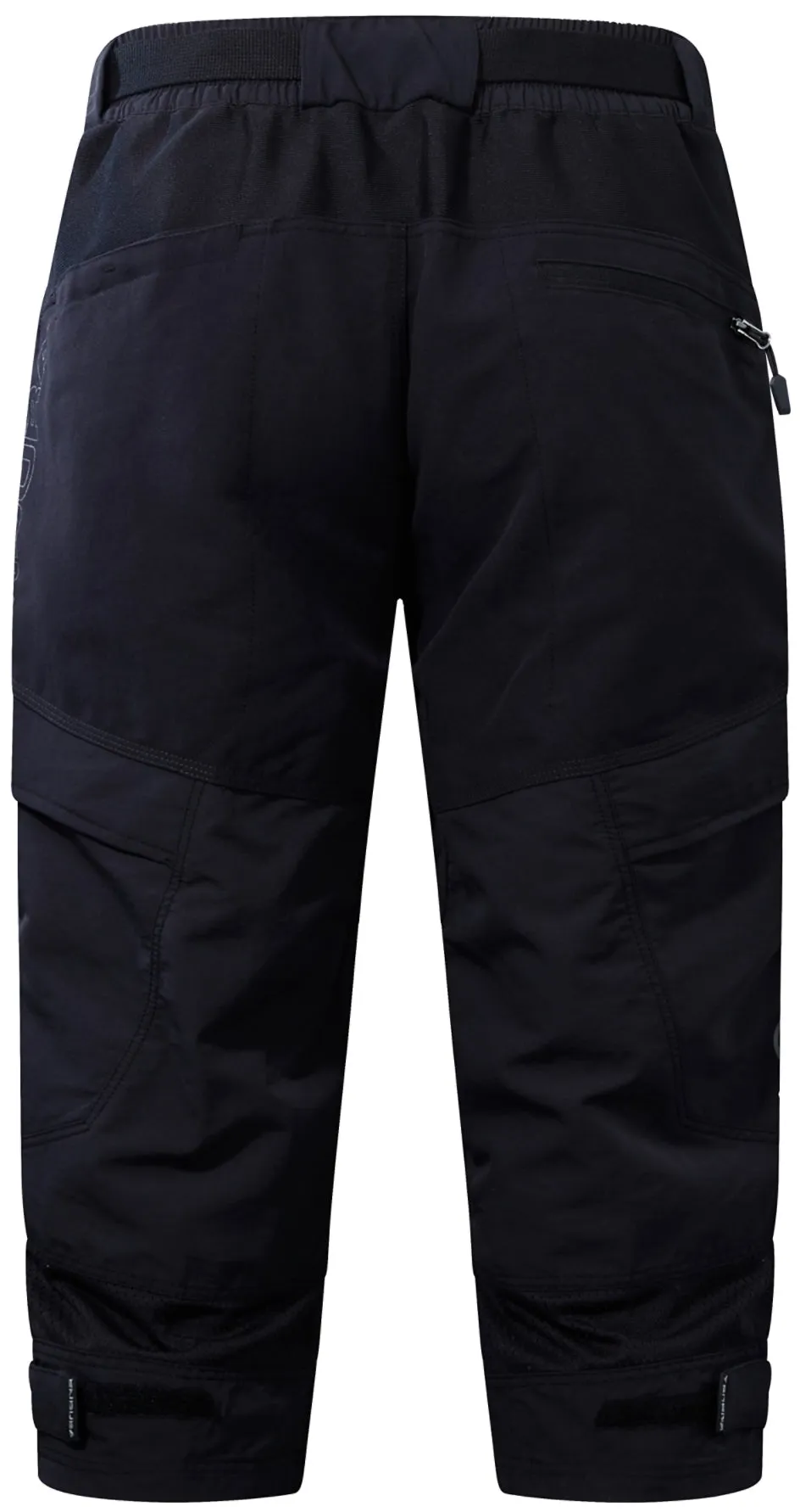 Breeze Stretch Endura Hummvee Womens Cycling 3/4 Shorts - Black