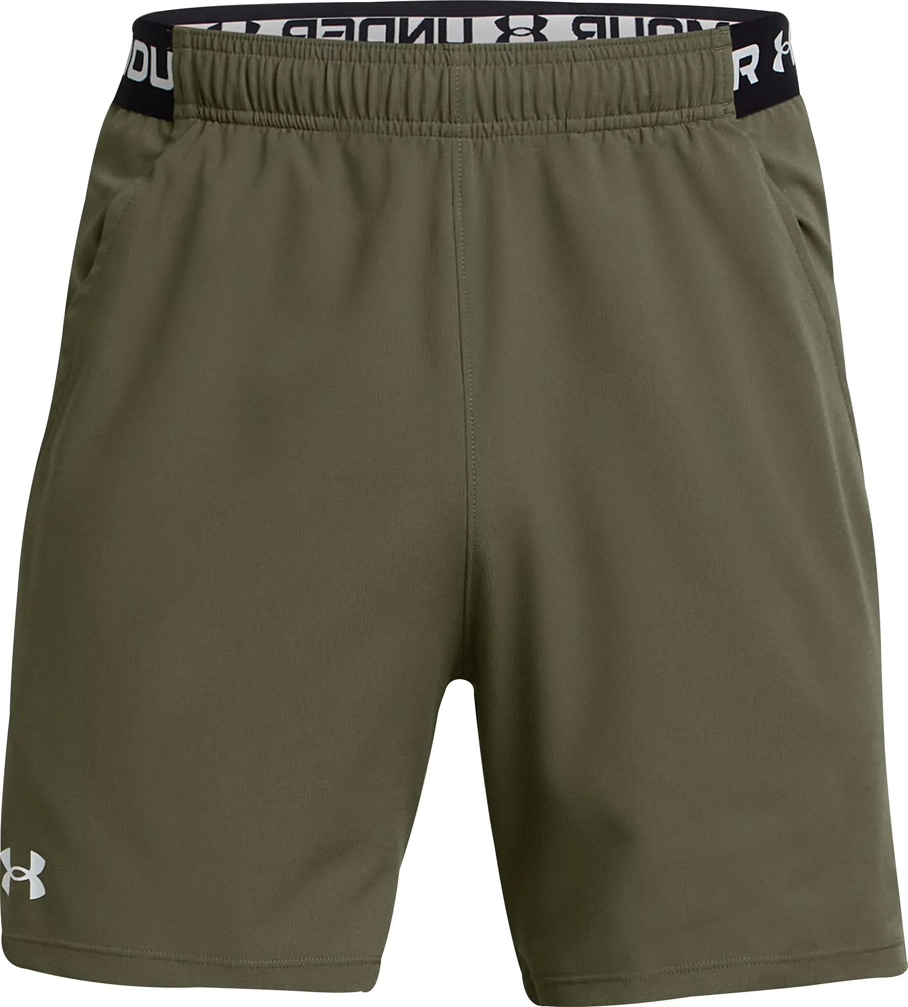 Under Armour Vanish Woven 6 Inch Mens Training Shorts - Green stretchy fabric Comfortable Shorts