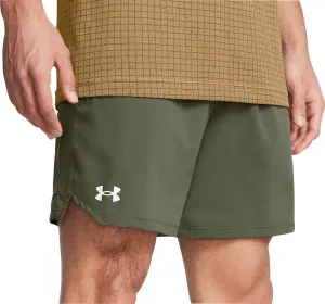 RollUpFasten Under Armour Vanish Woven 6 Inch Mens Training Shorts - Green