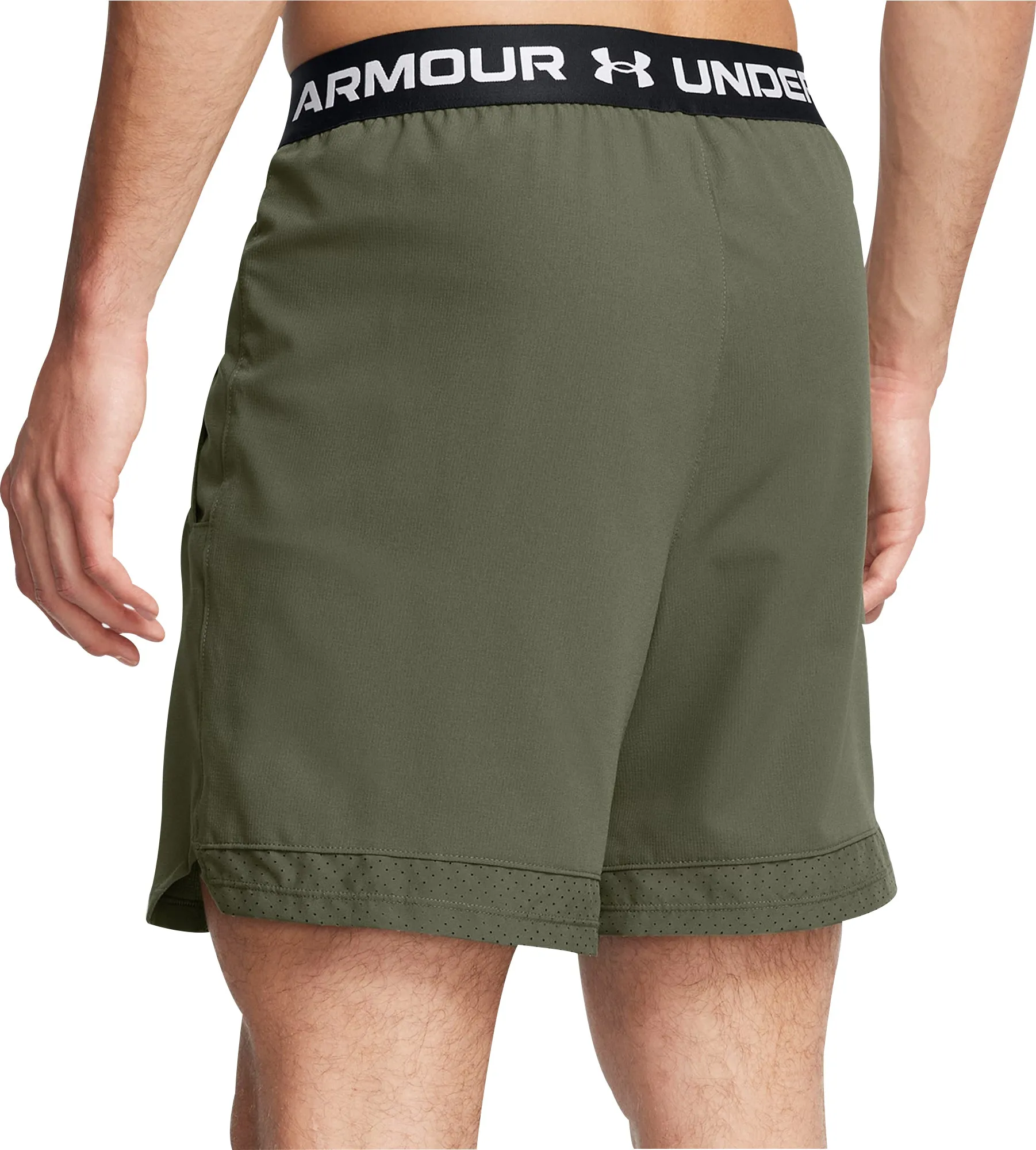 Under Armour Vanish Woven 6 Inch Mens Training Shorts - Green Sport Performance