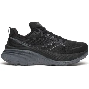 Saucony Women's Hurricane 24 Running Shoes Black / Shadow flexible synthetic shoes