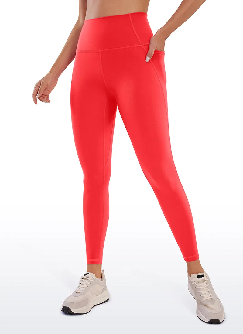 Slim and Comfortable Wear For Kids Stretch Fit Butterluxe Pocket Legging 25''