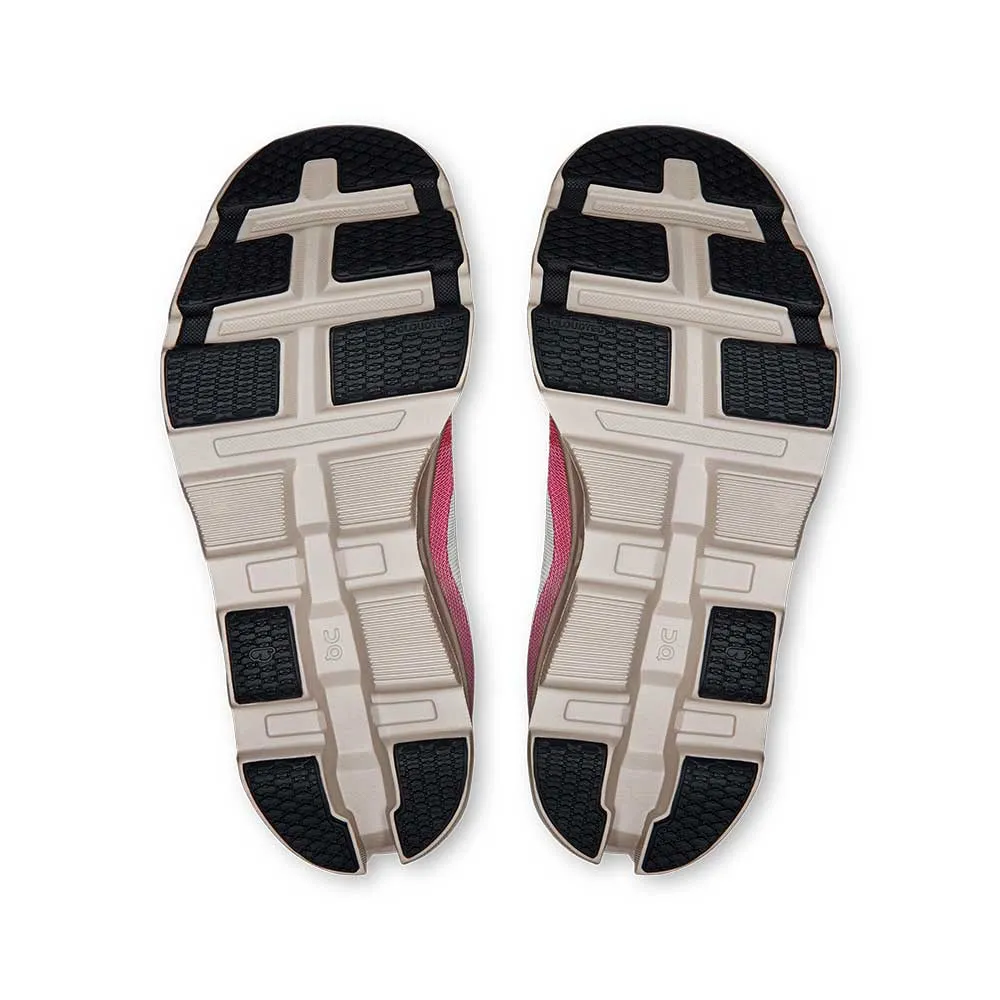 Women's Cloudmonster 2 Running Shoe - Ivory/Red speed work shoe applicability morning run