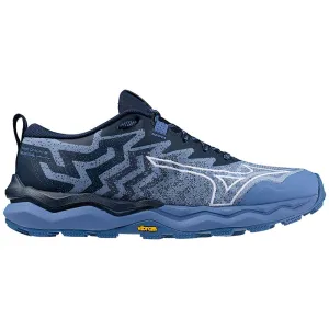 Mizuno Wave Daichi 8 (Womens) - Ebb Flow/White/Dress Blue Quick Dry Lining Material competitive marathon shoes