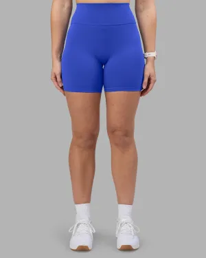 Fusion Ultra High-Rise 6" Short - Power Cobalt Easy Flex Ultra Fit