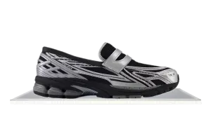 New Balance 1906L Loafer Silver Metallic Black Slow Jog Arch   Support